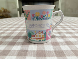 Vintage 1985 Hallmark Grandmother Mug