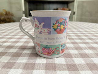 Vintage 1985 Hallmark Grandmother Mug