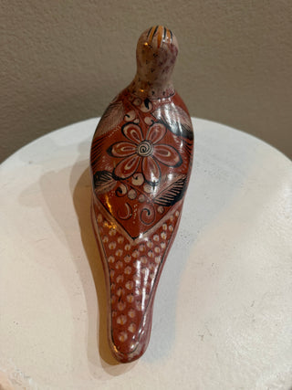 Mexican pottery bird