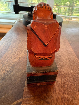 Franciscan Friar/Monk Reading Handcarved
