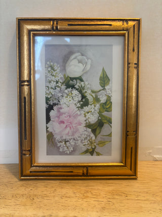 George O’Keefe  Calla Lily in Pottery Barn Frame