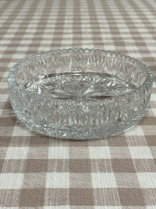 Princess House Crystal Candle Holder