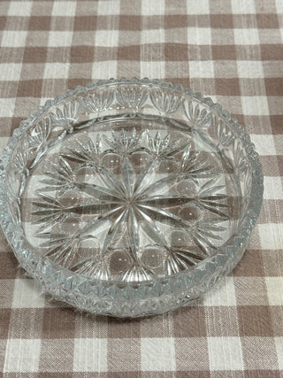 Princess House Crystal Candle Holder