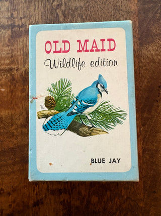 Old Maid Wildlife Edition 1960's Full Deck