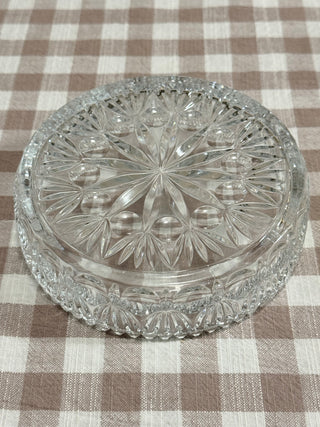 Princess House Crystal Candle Holder