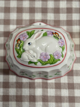 Vintage 1986 Le Cordon Bleu Franklin Bunny Plaque