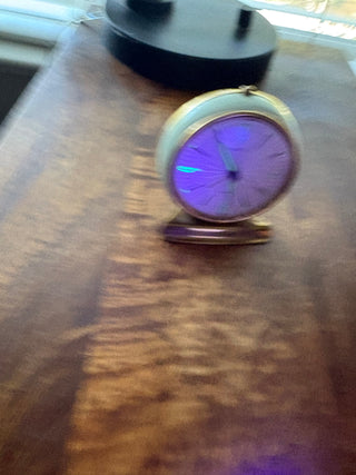 Artco Lumi  Radium Alarm Clock GLOWS West Germany 1950's