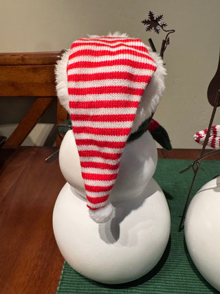 Ceramic Snowman Figurines