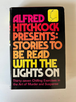 Vintage Alfred Hitchcock book