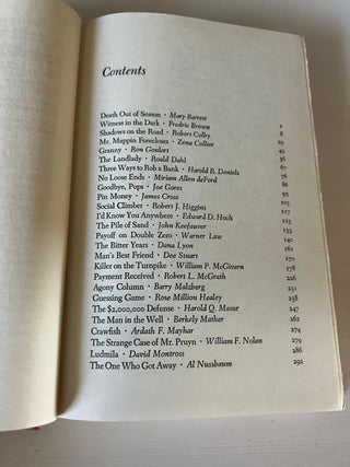 Vintage Alfred Hitchcock book