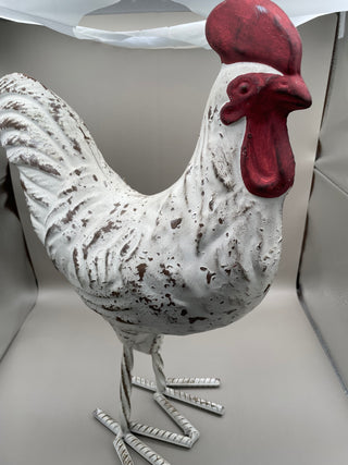 Rustic Metal Rooster