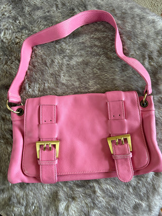 Paige Novick Pink Flat Purse