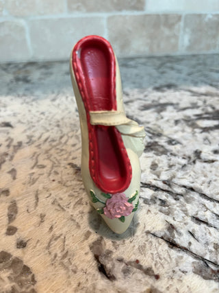 Miniature Ballet Shoe Decor