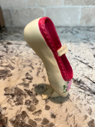 Miniature Ballet Shoe Decor