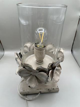 Metal Flower Lamp