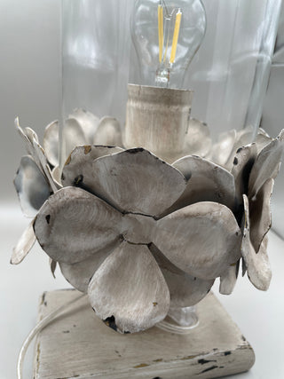 Metal Flower Lamp