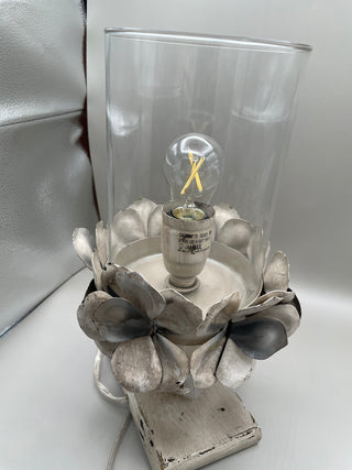 Metal Flower Lamp