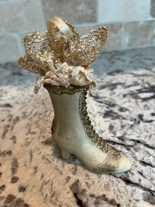 Miniature Victorian Heel/Boot