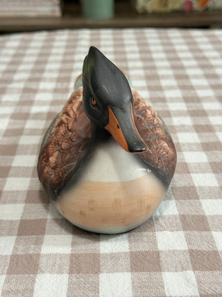 Vintage Price Products Mallard Duck