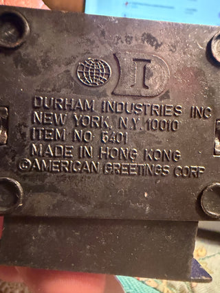 Vintage Durham Industries Miniature Cash Register