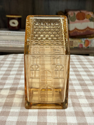Orange House - Shaped Jar