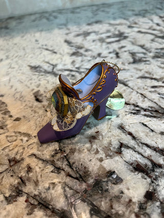Ashton Drake Miniature Victorian Heel Ornament “Baroque Splendor “