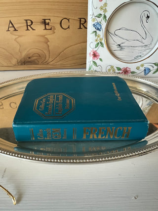 Vintage pocket French English dictionary