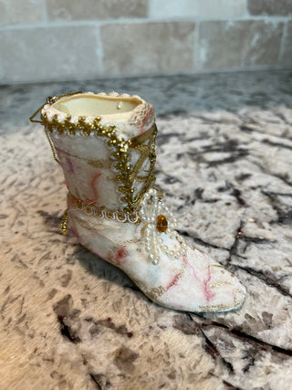 Miniature Victorian Heel/Boot