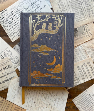 The Oracle - B6 Black Paper Notebook 150 gsm