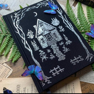 The Grimoire - Lined Antiquarian Notebook