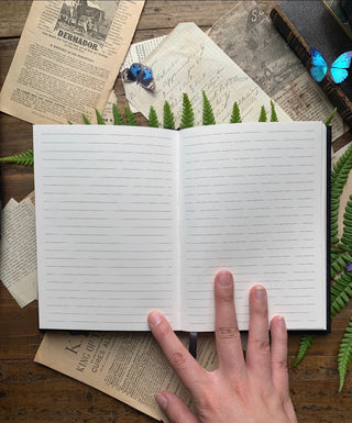 The Grimoire - Lined Antiquarian Notebook