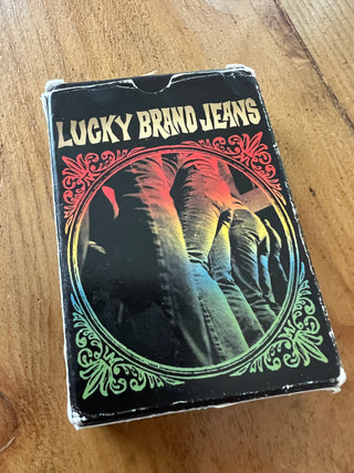 Lucky Brand Jeans Collectible Cards