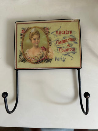 VTG  Paris art wall hook RSV.