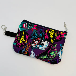 Handmade Coin Bag - Villians  - RCD