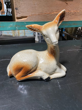 VNTG Lusterware MCM Brazilian Deer