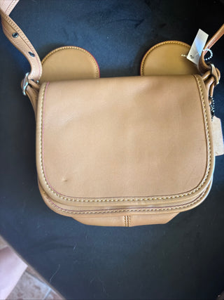 Coach F59369 Patricia Mickey Ear in Saddle