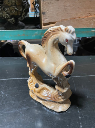 VNTG Lusterware Brazilian Horse