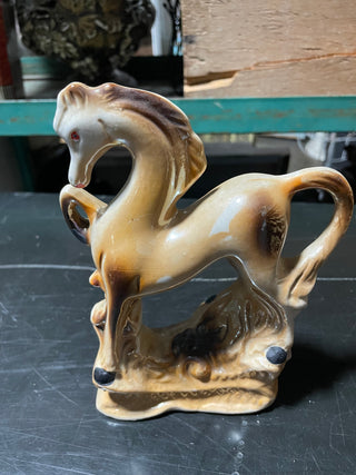 VNTG Lusterware Brazilian Horse