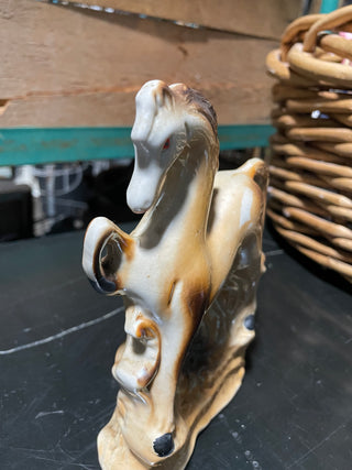 VNTG Lusterware Brazilian Horse