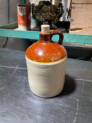 Brown  1970's Jack Daniel's Whiskey Jug