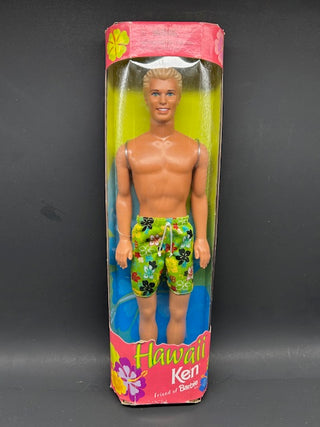Vintage 1999 Mattel Hawaii Ken doll #24616 Friend of Barbie New in Box