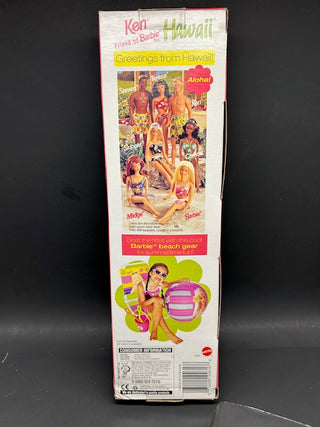 Vintage 1999 Mattel Hawaii Ken doll #24616 Friend of Barbie New in Box