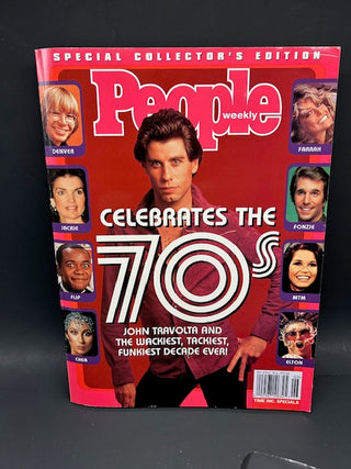 Vintage People Magazine Celebrates the 70s Year 2000 edition
