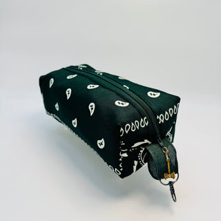 Handmade Cosmetic Bag - Bandanna Print - RCD