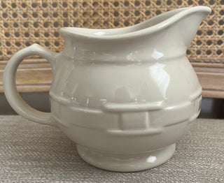 LONGABERGER WOVEN TRADITIONS PITCHER 5'H