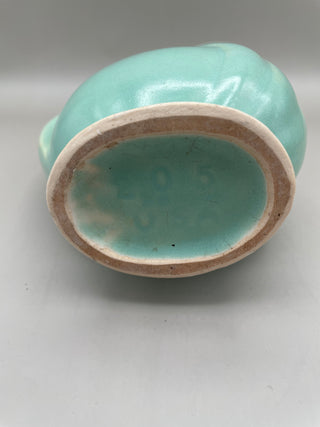 Mint Green MCM USA Pottery Vase