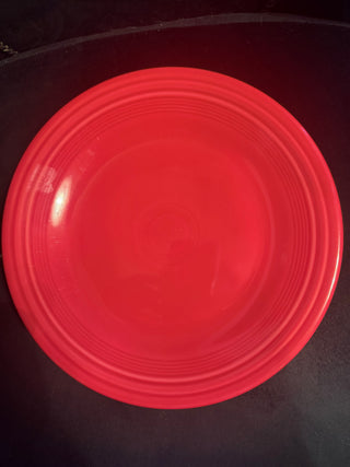 Fiesta Red Dinner Plate 10.5"