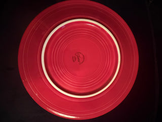 Fiesta Red Dinner Plate 10.5"