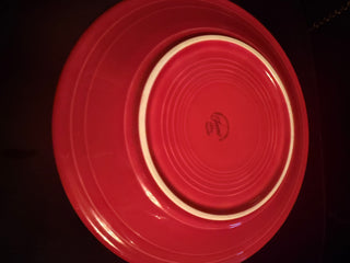 Fiesta Red Dinner Plate 10.5"