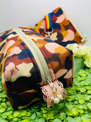 Handmade Cosmetic Bag - Cameos - RCD